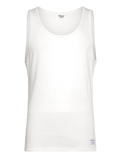 Björn Borg Centre Ribbed Tank White S Björn Borg Centre Ribbed Tank White S