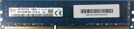 Hynix DDR3 DIMM 8GB 1600MHz CL11 HMT41GU6BFR8A-PBN0-AA