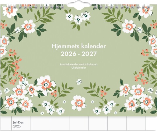 Grieg Hjemmets kalender Grieg uke 26/27
