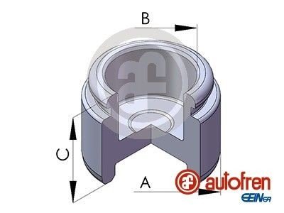 Autofren Seinsa Stempel bremsecaliper AUTOFREN SEINSA D02538