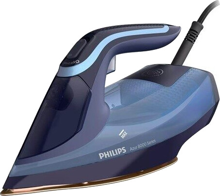 Philips Dampstrykejern Azur 8000 Series DST8020 - steam iron - sole plate: SteamGlide Elite