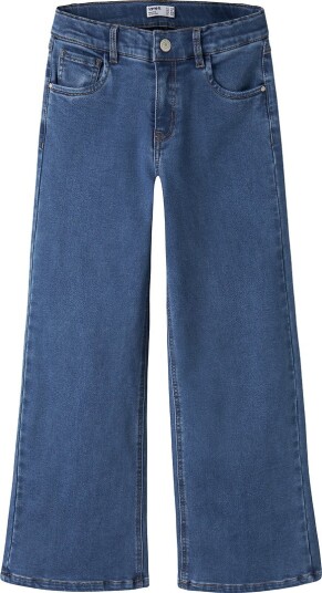 Name It Jeans NkfSalli Medium+ Blue Denim Name It 10 år (140) Jeans Blå Svart