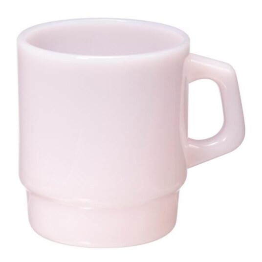 Stiernholm Jade krus 25 cl lys rosa
