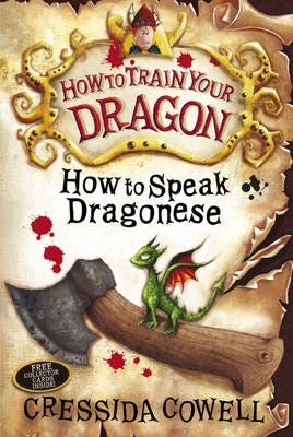 How To Train Your Dragon: How To Speak Dragonese Av Cressida Cowell