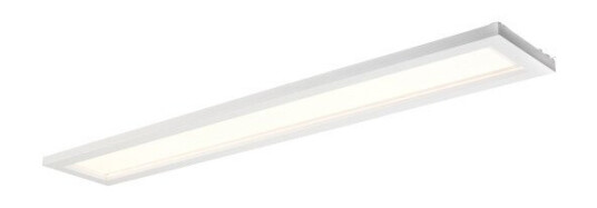 Green-ID LED-panel opp/ned gjennomsiktig, 20x120, dimbar og med CCT-bryter