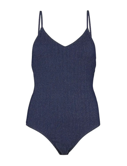 Becksöndergaard Lyx Bea Swimsuit   Navy   S
