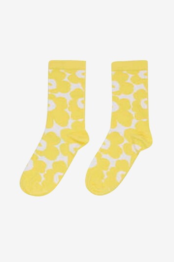 Marimekko Linjaus Unikko Gul Marimekko Linjaus Unikko Gul