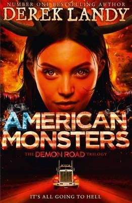American Monsters Av Derek Landy