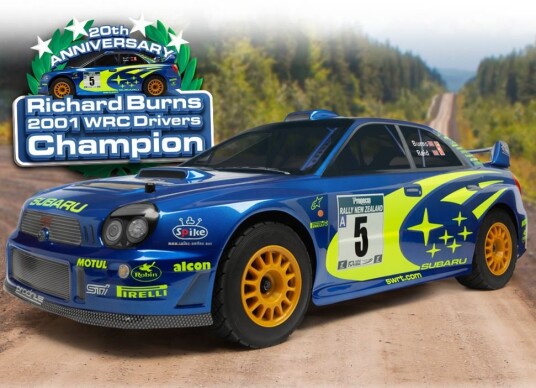 HPI WR8 NITRO 2001 WRC SUBARU IMPREZA RTR HPI WR8 NITRO 2001 WRC SUBARU IMPREZA RTR