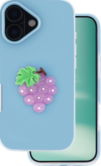 TFO Fruit 2 i 1 Deksel for iPhone 17 Blå