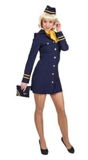 Boland Traciks Stewardesse Kostume OR970742
