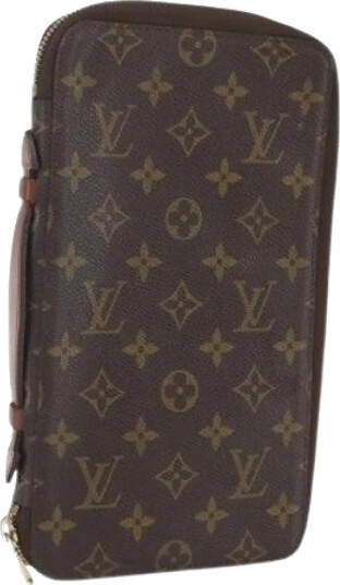 Louis Vuitton Vintage Dame Brun Louis Vuitton Vintage Dame Brun