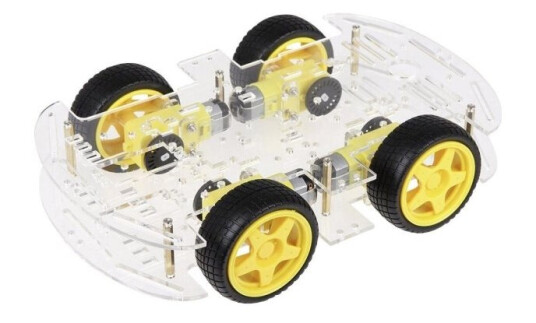 Joy-It Arduino-Robot Car Kit 01 Robot03 Robot Understel
