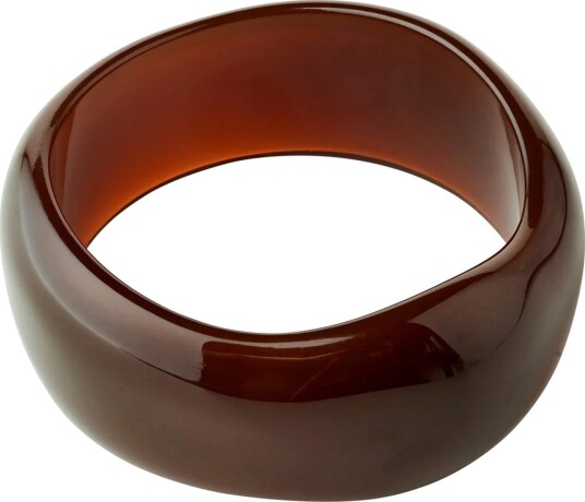 Pilgrim Aase Maxi Bangle Armbånd Kaffefarge Dame One Size Pilgrim Aase Maxi Bangle Armbånd Kaffefarge Dame One Size