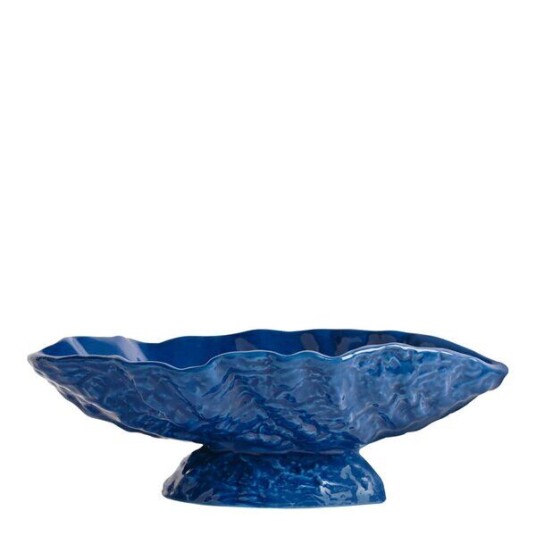 ByOn Sea Collection Oystie skål 19,5x11,5 cm blå ByOn Sea Collection Oystie skål 19,5x11,5 cm blå
