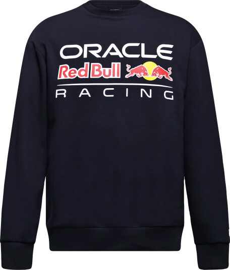 New Era Rb Logo Os Crewneck Rbullf1   Navy   XL