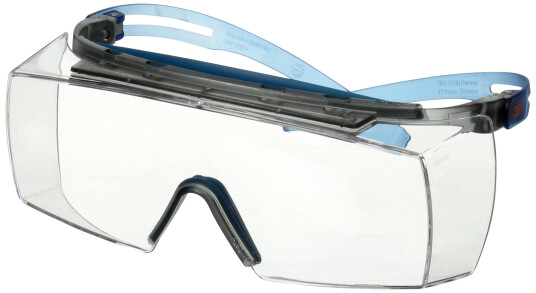 SecureFit 3700 vernebrille blå/klar SF3701XSGAF