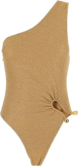 Oseree Dame Svømmetøy Beige M,