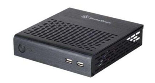 SilverStone Petit PT13 Svart SilverStone Petit PT13 Svart