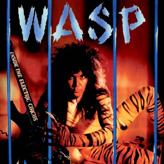 W.A.S.P.  Inside The Electric Circus (Digipack)  CD