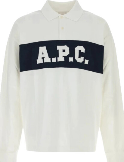 A.p.c. Herre Topper Hvit M, A.p.c. Herre Topper Hvit M,