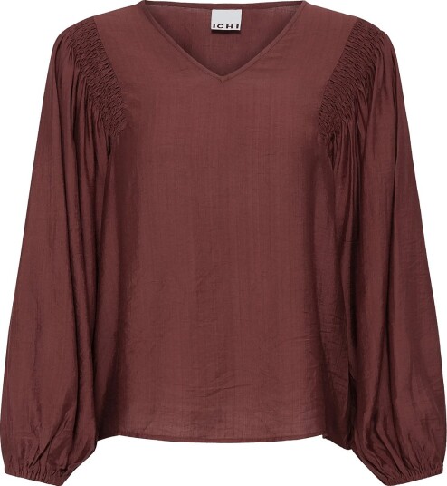 ICHI Ihimelda Ls Burgundy 38 ICHI Ihimelda Ls Burgundy 38