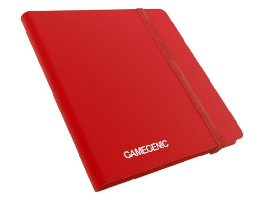 Gamegenic - Casual Album 24-Pocket Red