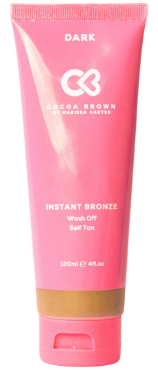 Cocoa Brown Instant Bronze Dark Cocoa Brown Instant Bronze Dark