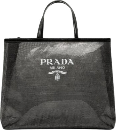 Prada Vintage Dame Grå Prada Vintage Dame Grå