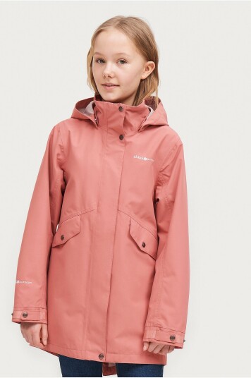 Áhkká Parkas Urban Outdoor Parka JR Rosa