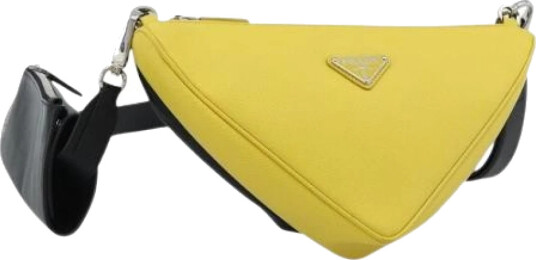 Prada Vintage Dame Gul Prada Vintage Dame Gul