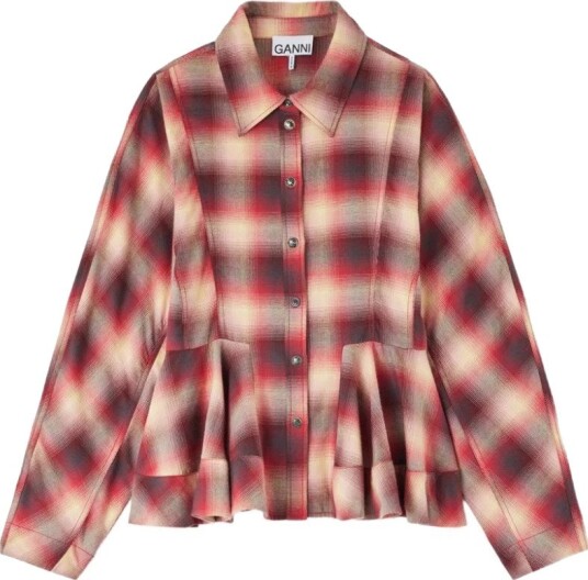 Ganni Dame Bluser & Skjorter Rosa 3XS, Ganni Dame Bluser & Skjorter Rosa 3XS,