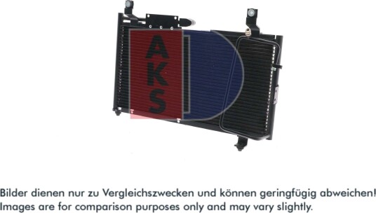 Kondensator, klimaanlegg AKS DASIS 322012N