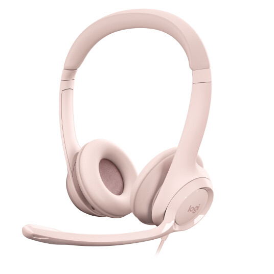 Logitech H390 Rose Logitech H390 Rose