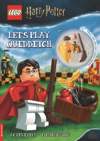 Lego¿ Harry Potter¿: Let'S Play Quidditch Activity Book (With Cedric Diggory Minifigure) Av Buster Books, Lego® Lego¿ Harry Potter¿: Let'S Play Quidditch Activity Book (With Cedric Diggory Minifigure) Av Buster Books, Lego®