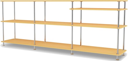 Free Shelf 222100 Acacia / Chrome Free Shelf 222100 Acacia / Chrome