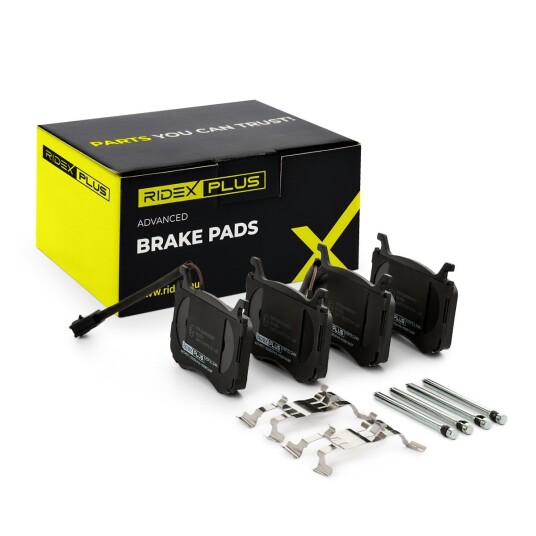 Bremseklosser RIDEX PLUS 402B1362P