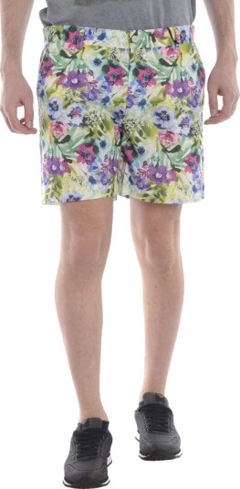 Daniele Alessandrini Herre Shorts Flerfarget L,