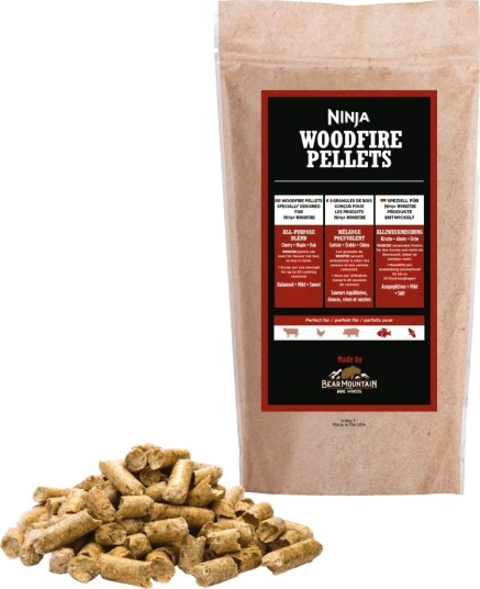 Ninja Woodfire Pellets All-purpose Blend Tilbehør Til Griller