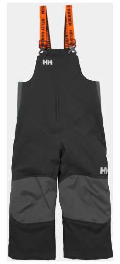 Helly Hansen Barn Rider 2 Vanntett Isolert Bib Svart 140/10 Svart140/10