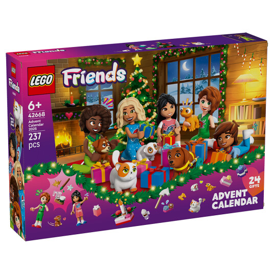 42668 Friends Lego Julekalender 2025 - Original