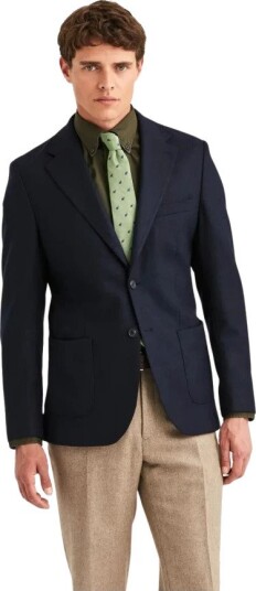 Morris Stockholm Herre Jakker Blå 3XL,