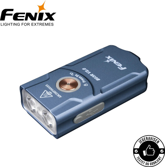Fenix E03R V2.0 260 lm lommelykt Fenix E03R V2.0 260 lm lommelykt