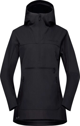 Norrøna Women's Femund Cotton Anorak Navy Blazer S, Navy Blazer