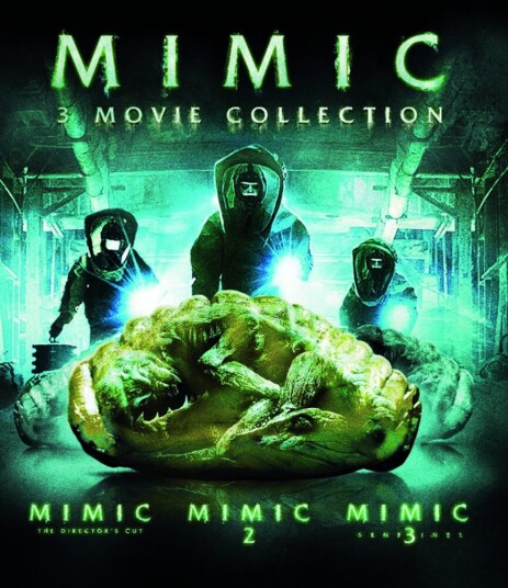 Mimic 3 Movie Collection DVD Mimic 3 Movie Collection DVD