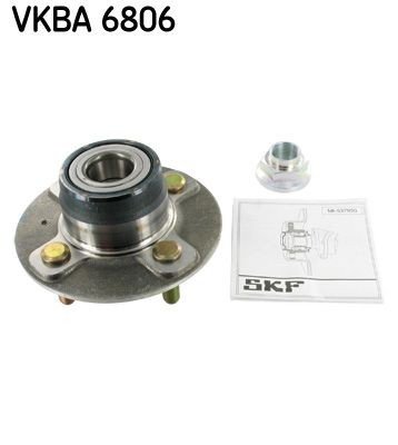 Hjullager SKF VKBA 6806 Hjullager SKF VKBA 6806