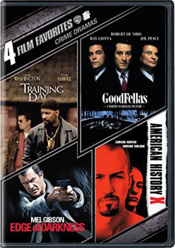 4 Film Favorites: Crime Dramas DVD