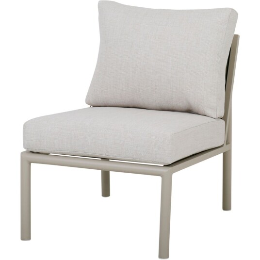 Krifon Sofa midtmodul piemonte kalk/texteline