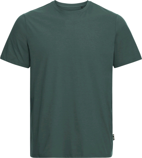 Jack Wolfskin Men"s Travel T Green L Jack Wolfskin Men"s Travel T Green L