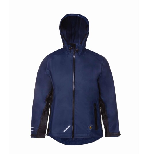 Aalesund Oljeklede Ona Softrain Jakke Marine/sort XS Aalesund Oljeklede Ona Softrain Jakke Marine/sort XS